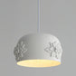 HDC Premium Luxury Floral Crystal Drum Pendant Light for Living Room, Dining & Bedroom