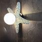 HDC Luxury Starfish Outdoor Wall Light for Outdoor Areas