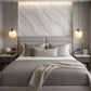 HDC Modern Gold Glass Cluster Pendant Light for Bedroom, Living Room