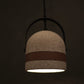 HDC Modern Terrazzo Leather Pendant Light for Bedroom, Dining & Café Interiors