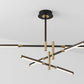 HDC Luxury Modern Geometric LED Chandelier for Bedroom, Living Room