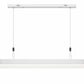 HDC Modern 1200mm Linear Chandelier for Dining Area, Kitchen Island