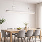 HDC Modern 1200mm Linear Chandelier for Dining Area, Kitchen Island