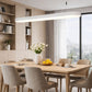HDC Modern 1200mm Linear Chandelier for Dining Area, Kitchen Island