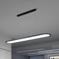 HDC 1200mm Modern Black + White Linear LED Chandelier