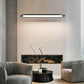 HDC 1200mm Modern Black + White Linear LED Chandelier