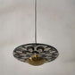 HDC 9 Lights Modern Gold Multi-Tier Cluster Chandelier for Duplex Hall, Staircase