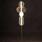 HDC Modern Gold Mesh Designer Floor Lamp for Bedroom, Living Room