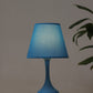 HDC Modern Blue Fabric Table Lamp