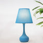 HDC Modern Blue Fabric Table Lamp