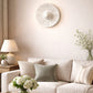 HDC Luxury White Resin Decorative LED Wall Light for Living Room, Bedroom