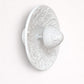 HDC Luxury White Resin Decorative LED Wall Light for Living Room, Bedroom