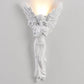 HDC Luxury Angel Wings Resin LED Wall Light for Living Room, Bedroom
