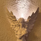 HDC Luxury Angel Wings Resin LED Wall Light for Living Room, Bedroom