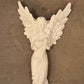 HDC Luxury Angel Wings Resin LED Wall Light for Living Room, Bedroom