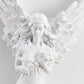 HDC Luxury Angel Wings Resin LED Wall Light for Living Room, Bedroom