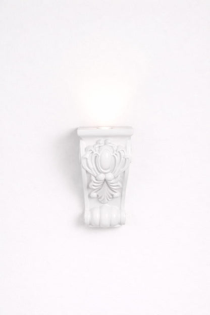 HDC Luxury Resin LED Decorative Wall Light for Bedroom, Living Room