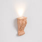 HDC Luxury Resin LED Decorative Wall Light for Bedroom, Living Room