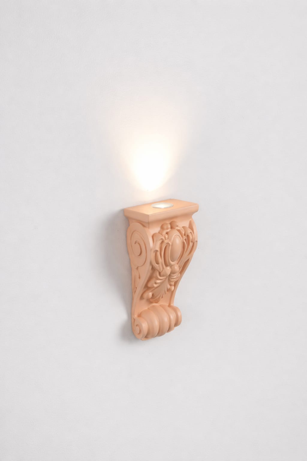 HDC Luxury Resin LED Decorative Wall Light for Bedroom, Living Room
