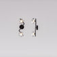 HDC Modern Dual Flower Glass Wall Light for Bedroom, Living Room