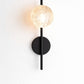 HDC Luxury Marble Glass Wall Light for Bedroom, Living Room
