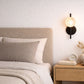 HDC Luxury Marble Glass Wall Light for Bedroom, Living Room