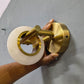 HDC Luxury Marble & Brass LED Wall Light for Bedroom, Living Room