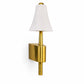 HDC Luxury Marble & Gold LED Wall Light for Bedroom, Living Room