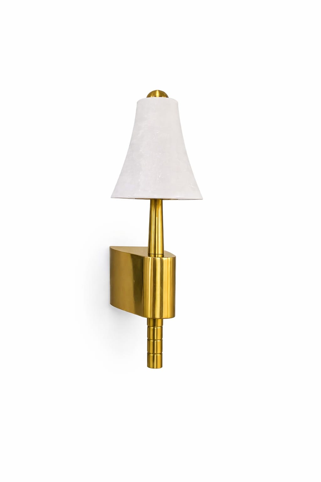HDC Luxury Marble & Gold LED Wall Light for Bedroom, Living Room
