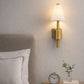 HDC Luxury Marble & Gold LED Wall Light for Bedroom, Living Room