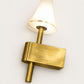 HDC Luxury Marble & Gold LED Wall Light for Bedroom, Living Room