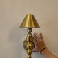 HDC Luxury Antique Brass Cone Shade Wall Light