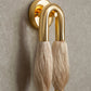 Luxury Antique Copper Silk Dual Tube Wall Light