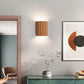 HDC Luxury Ribbed Resin Wall Light for Living Room, Bedroom, Staircase, Hallway