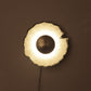 HDC Luxury Ceramic Flower Wall Light for Bedroom, Living Room