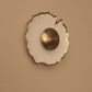 HDC Luxury Ceramic Flower Wall Light for Bedroom, Living Room