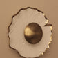 HDC Luxury Ceramic Flower Wall Light for Bedroom, Living Room