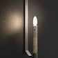 HDC Luxury Marble & Wood Candle Style Wall Light