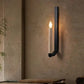 HDC Luxury Marble & Wood Candle Style Wall Light