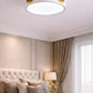 HDC Luxury Floral Round Ceiling Light for Bedroom