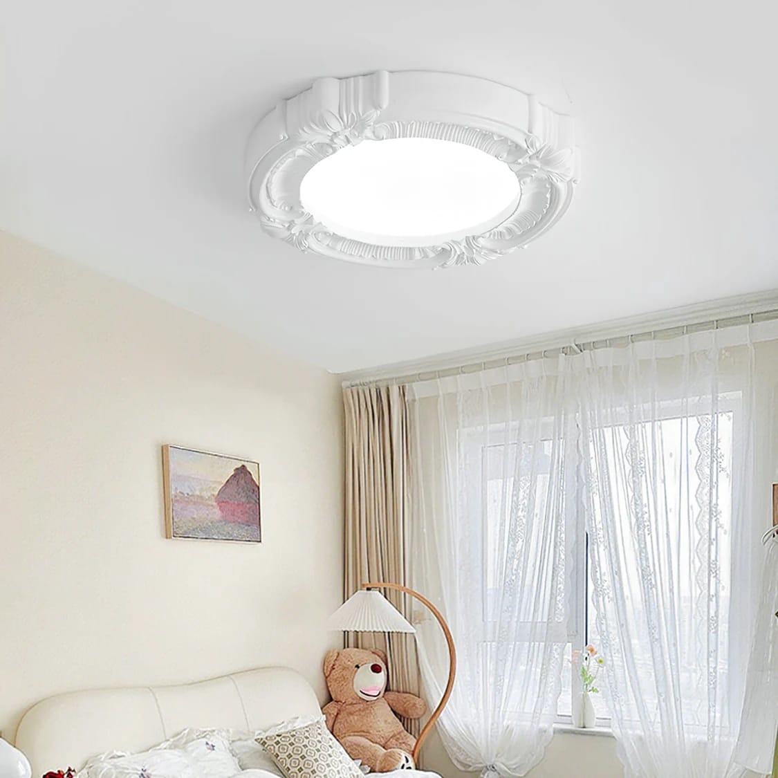 HDC Luxury Classic Round LED Ceiling Light