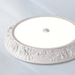 HDC Luxury Classic Floral Resin LED Ceiling Light for Bedroom, Living Room