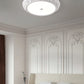 HDC Luxury Classic Floral Resin LED Ceiling Light for Bedroom, Living Room