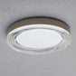 HDC Modern Wood Finish Round LED Ceiling Light