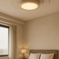 HDC Luxury Beige Marble LED Flush Ceiling Light