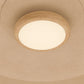 HDC Luxury Beige Marble LED Flush Ceiling Light