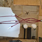 HDC Modern Artistic Branch LED Chandelier for Bedroom, Living Room