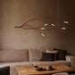 HDC Modern Artistic Branch LED Chandelier for Bedroom, Living Room