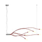 HDC Modern Artistic Branch LED Chandelier for Bedroom, Living Room