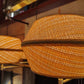 HDC Luxury Gold & Jute Multi-Light Chandelier